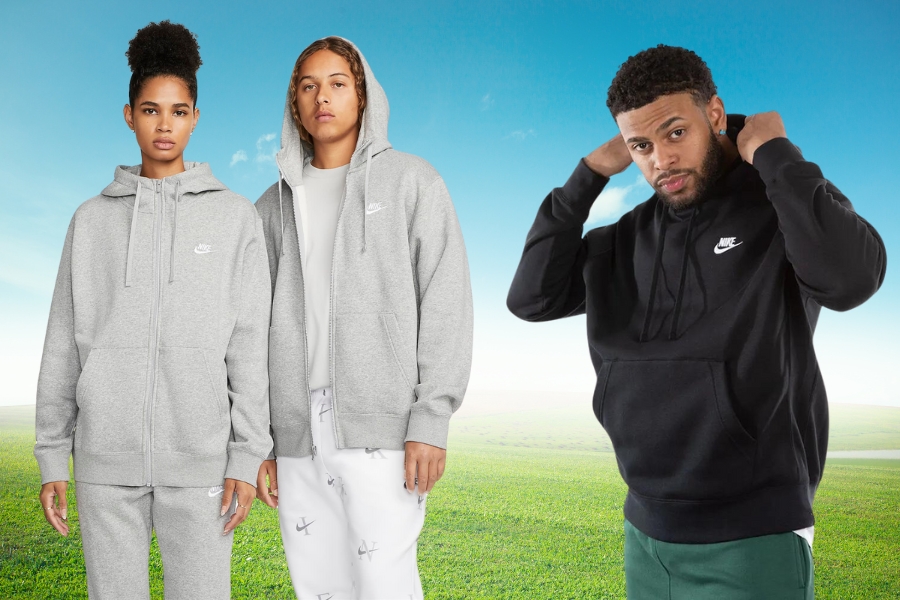 Nike Sportswear Club Fleece Hoodie 2
