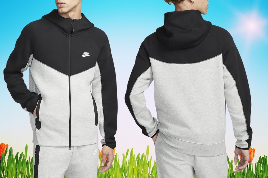 Nike Sportswear Tech Fleece Windrunner Jacket and Pants 1