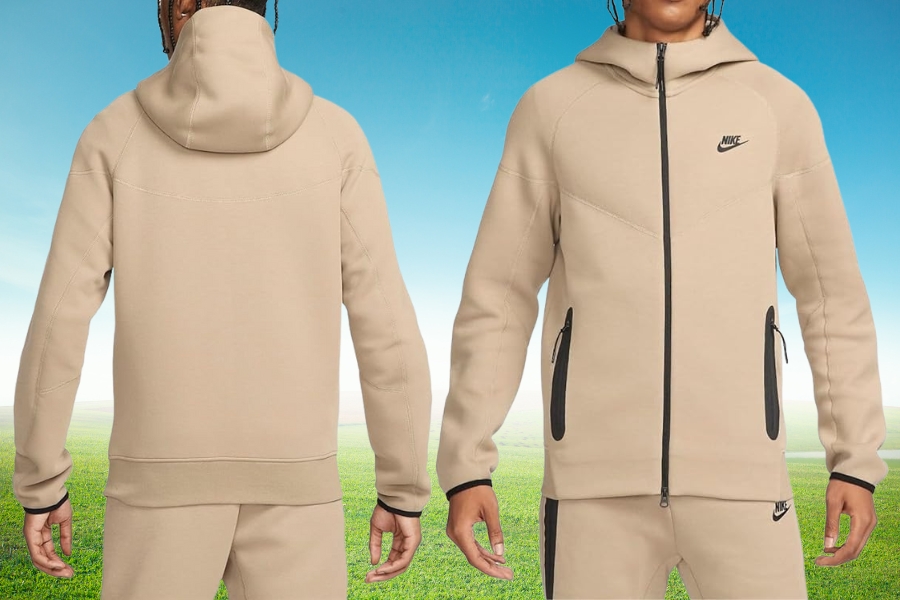 Nike Sportswear Tech Fleece Windrunner Jacket and Pants 3