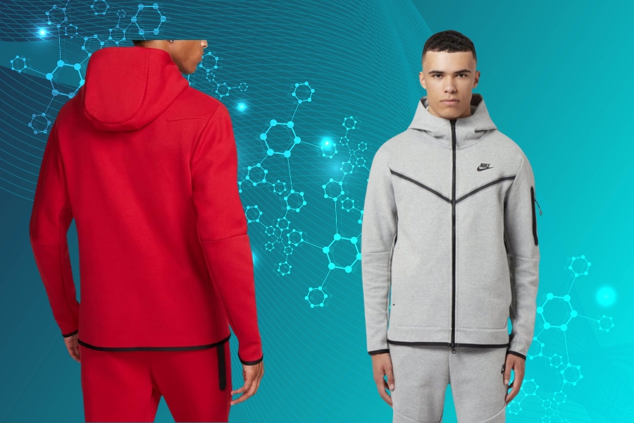 Nike Tech Fleece Full Zip Hoodie and Pants 1