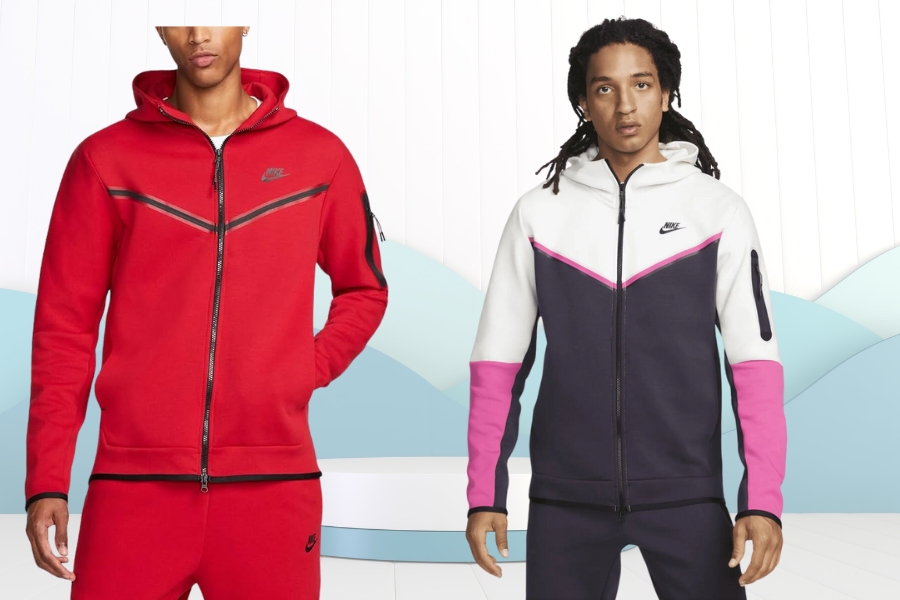 Nike Tech Fleece Full Zip Hoodie and Pants 3