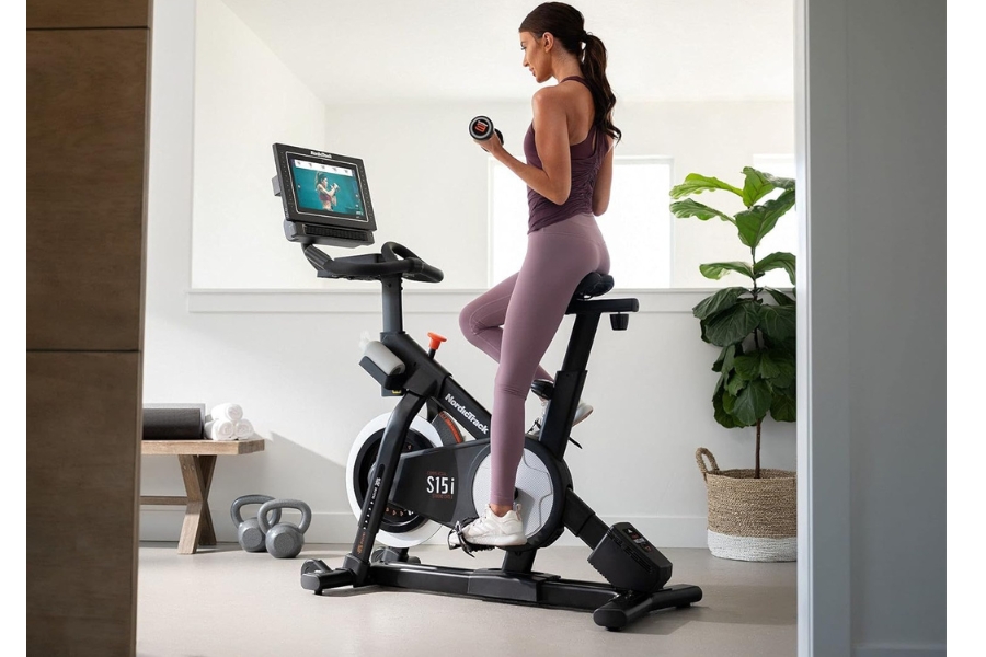 Nordictrack Ciclo de estudio comercial – A high end option for commercial quality workouts