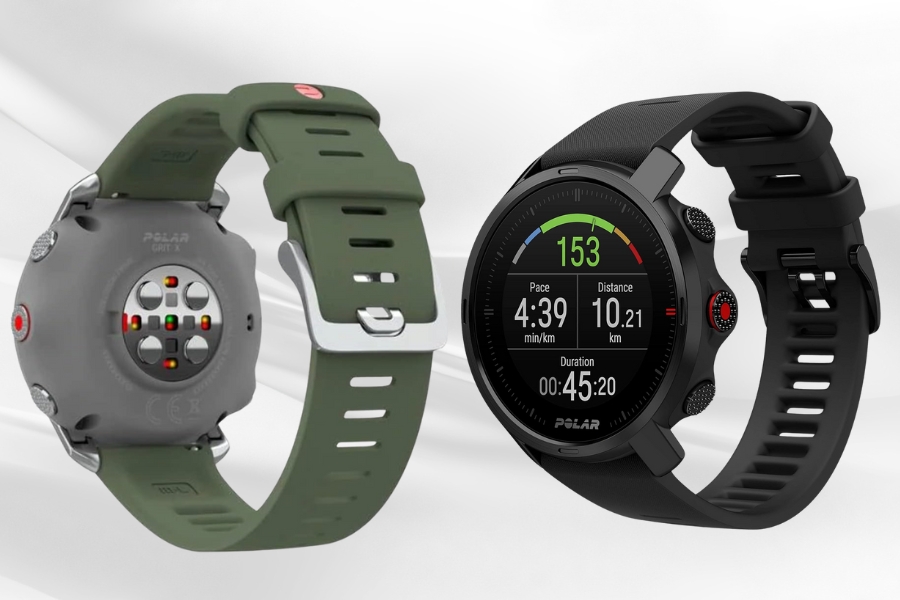 Top 10 Best Fitness Trackers for Swimming in 2024 Polar Grit X Designed for Outdoor Enthusiasts 2