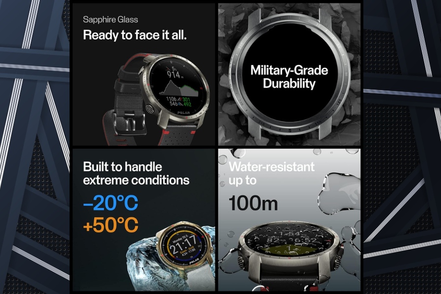 Polar Grit X Pro – Features and Battery Life 2 1