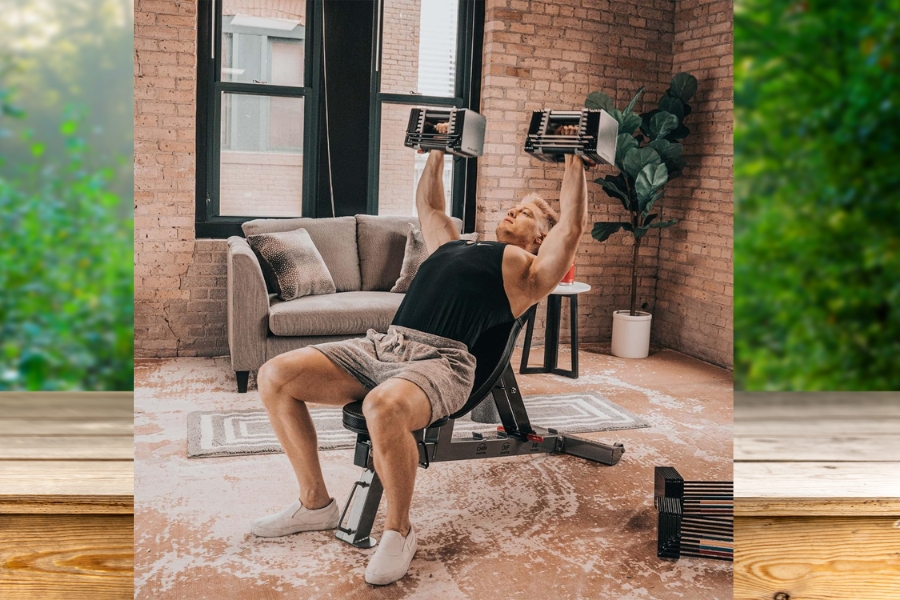 10 best Home gym bench in 2024 PowerBlock Sport Bench Features and Benefits