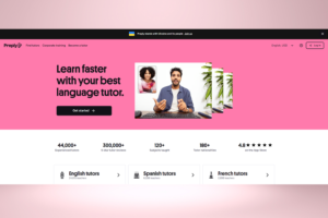 Preply reviews The most popular language learning platform today, rated and chosen by many people