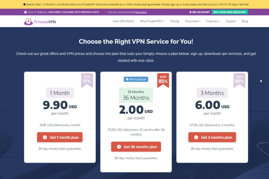 16 safest VPN services trusted by many people in 2024 PrivateVPN.com 2