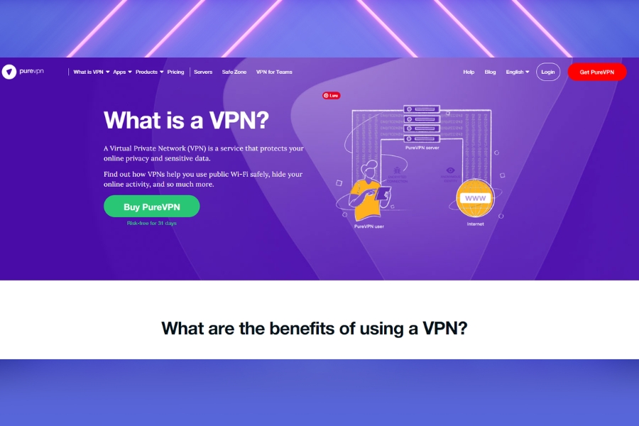 PureVPN review and introduction