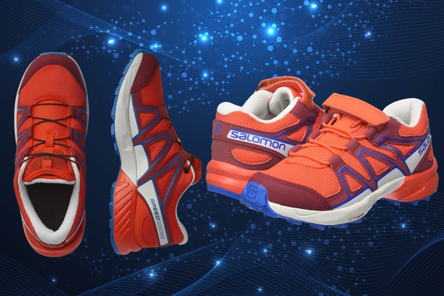 9 pairs of kids' running shoes that are most trusted by many people in 2024 Salomon Speedcross 5 Kids Features and Benefits 3