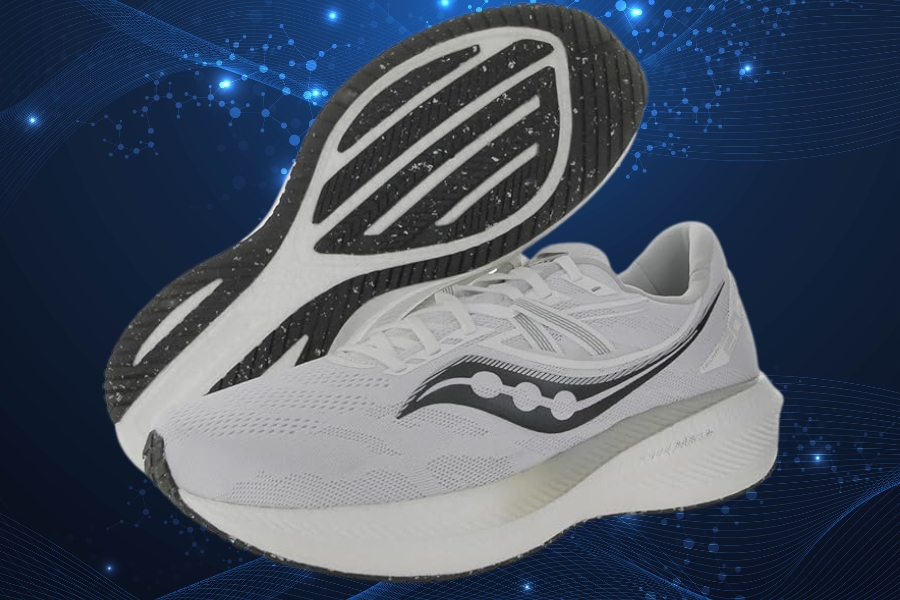 Saucony Triumph 20 Wide 1
