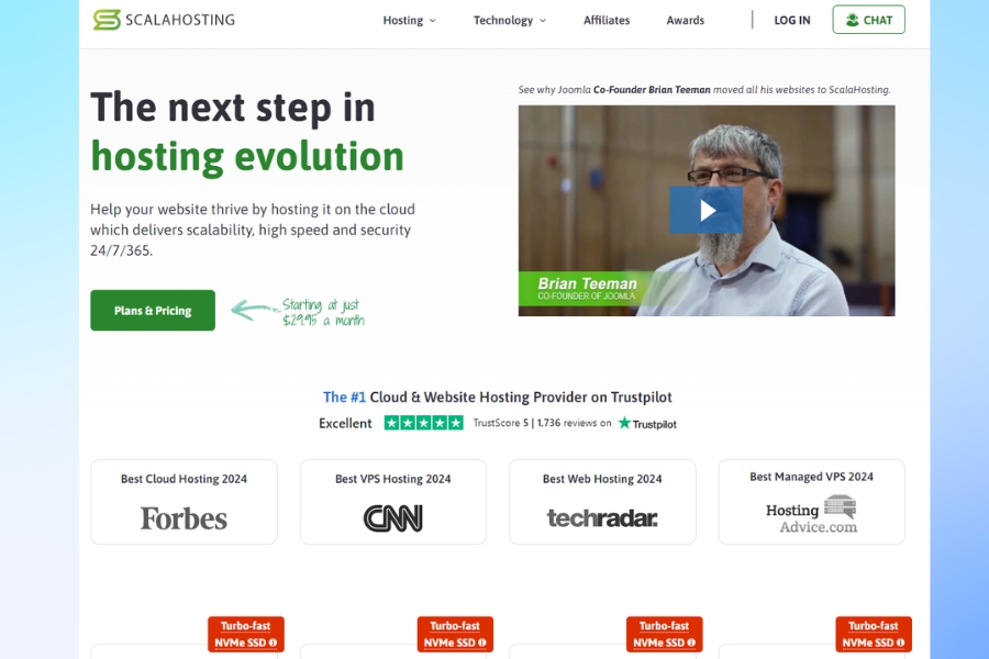 Scalahosting review - Is it the best web hosting service that is highly rated and trusted by many people