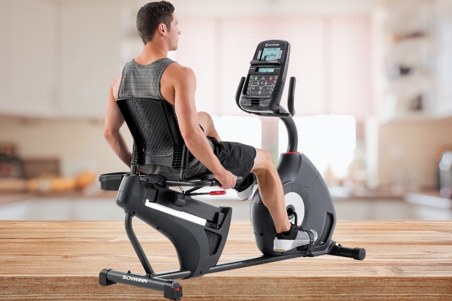 Schwinn 230 Recumbent Bike – A comfortable option for those with back or joint issues