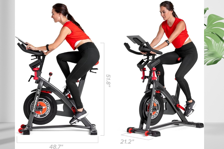 Schwinn IC4 Indoor Cycling Bike – A versatile and budget friendly choice
