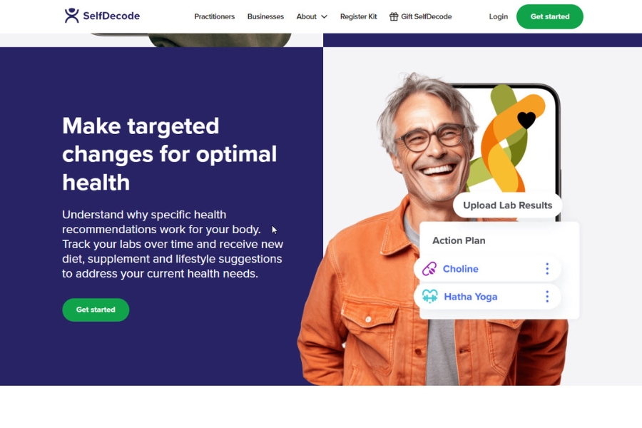 SelfDecode – Leading DNA testing service providing detailed information about personal health 6
