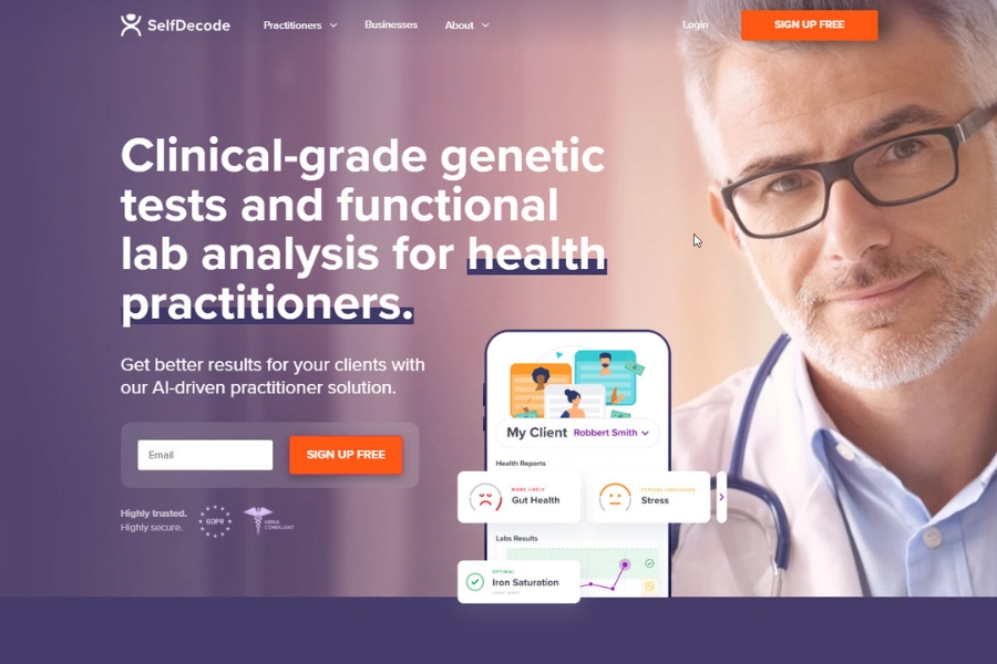 SelfDecode – Leading DNA testing service providing detailed information about personal health 7