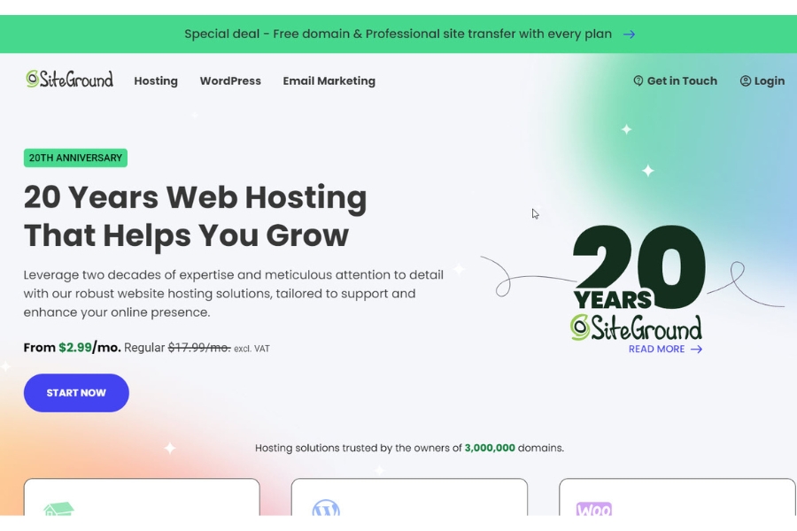 SiteGround.com 1