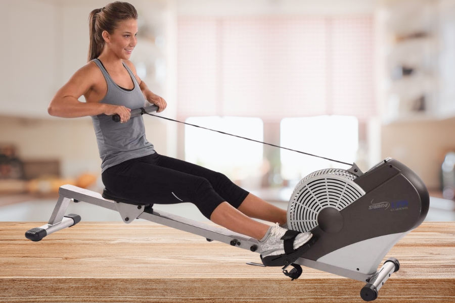 The 10 best rowing machines for home workouts in 2024 Stamina ATS Air Rower Features and Benefits