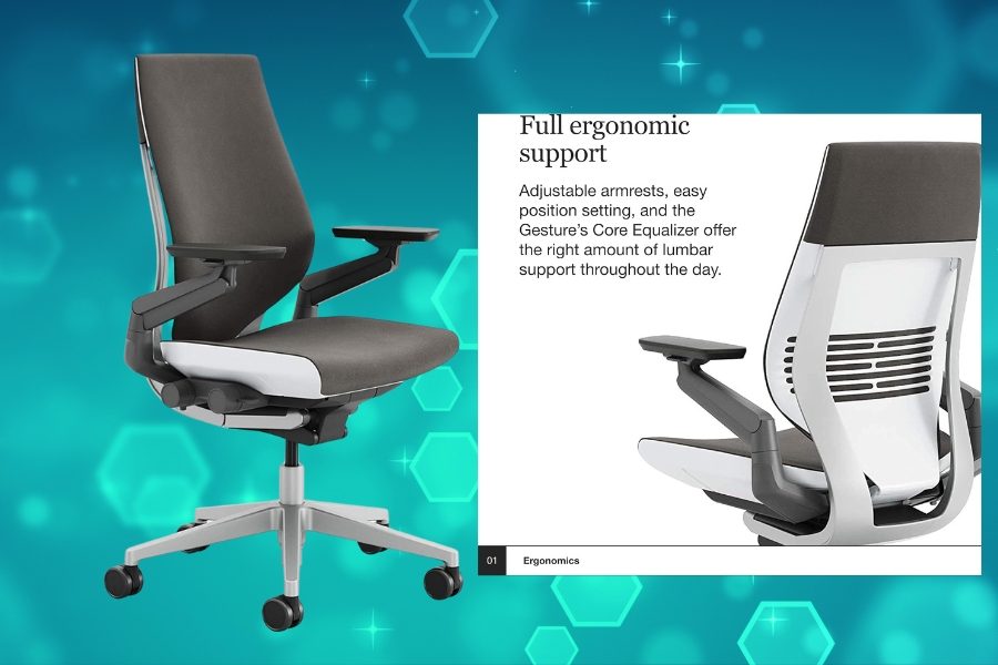 10 ergonomic chairs to help reduce back pain while working Steelcase Gesture Chairs – Their Features Sizes and Benefits for Back Pain Relief