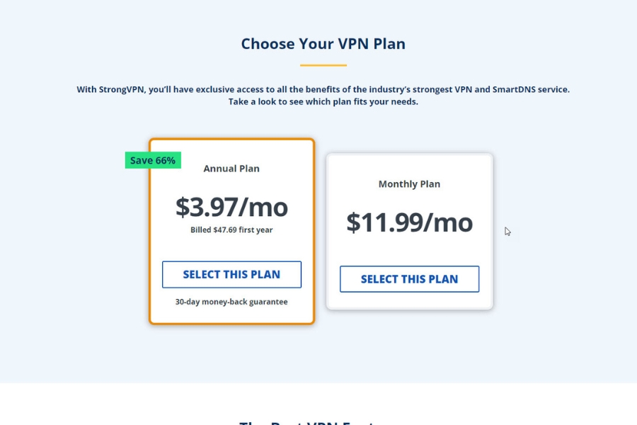 16 safest VPN services trusted by many people in 2024 StrongVPN.com 2