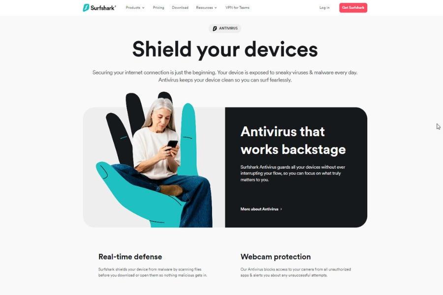 16 safest VPN services trusted by many people in 2024 Surfshark.com 1