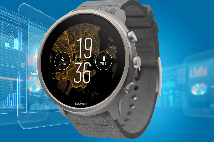 Suunto 7 A Versatile Fitness Tracker for Outdoor Activities 1