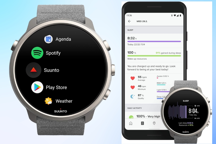 Suunto 7 A Versatile Fitness Tracker for Outdoor Activities 2