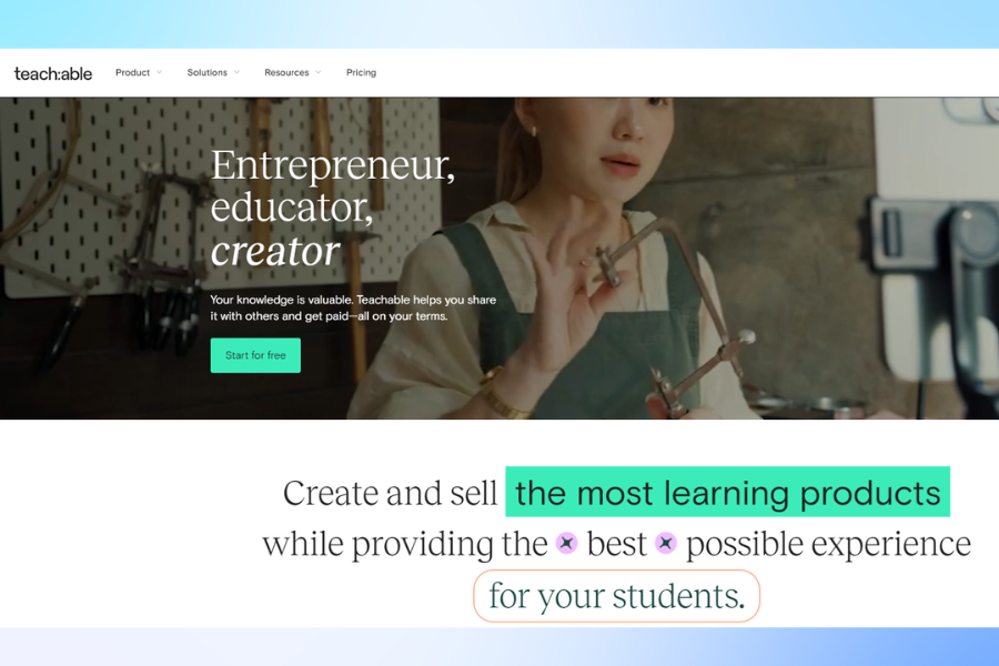 Teachable Review Discover How to Turn Knowledge into Cash Fast!