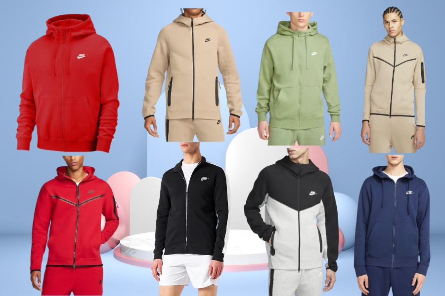 The 6 best Nike fleece tracksuits for men 1