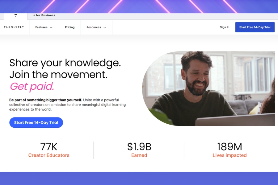 Thinkific review - The Best Online Marketing Learning Platform for Your Content