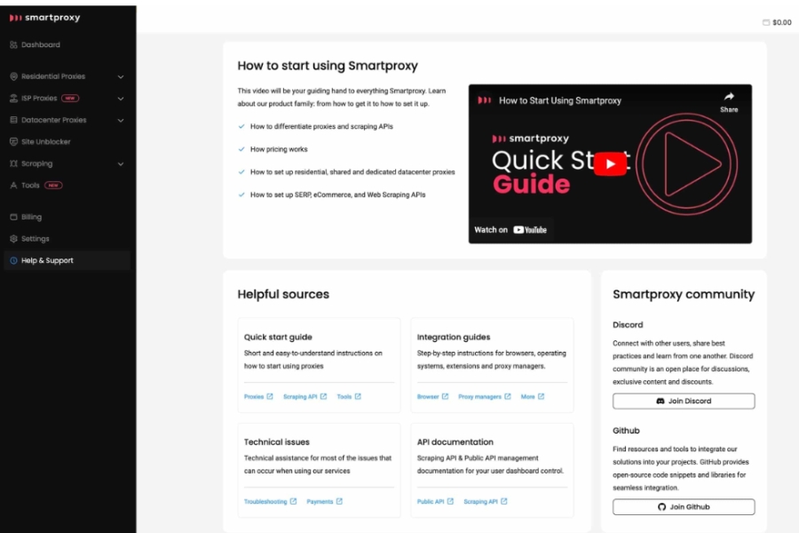 Tips to maximize Smartproxy usage