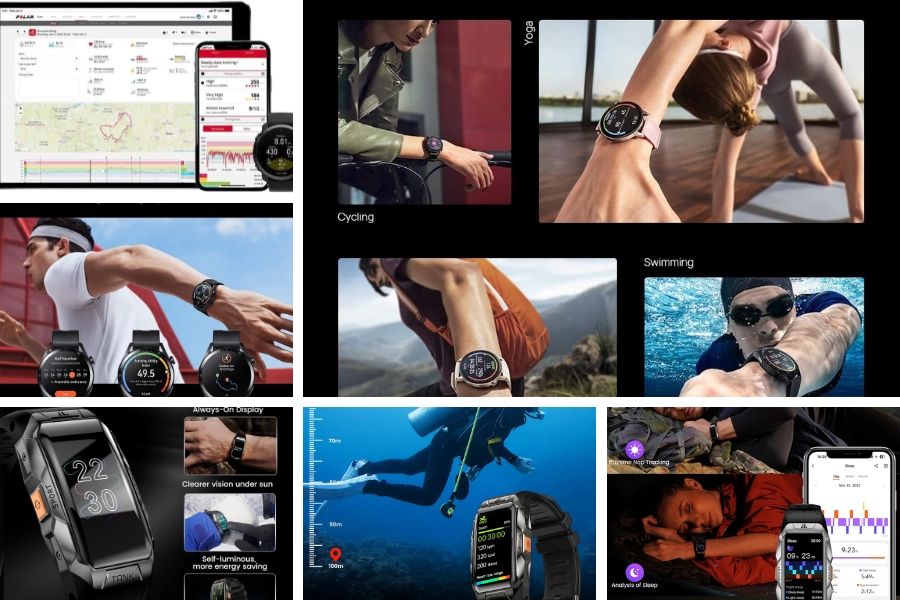 Top 10 Best Fitness Trackers for Swimming 2