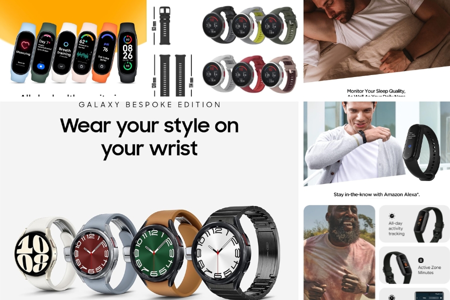 Top 10 best fitness trackers trusted by many people in 2024 2