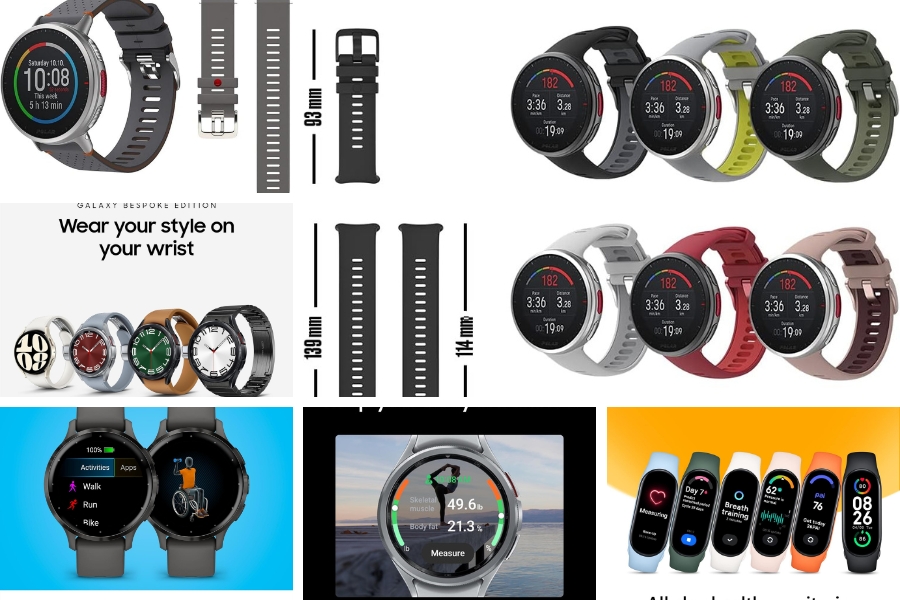 Top 10 best fitness trackers trusted by many people in 2024 3