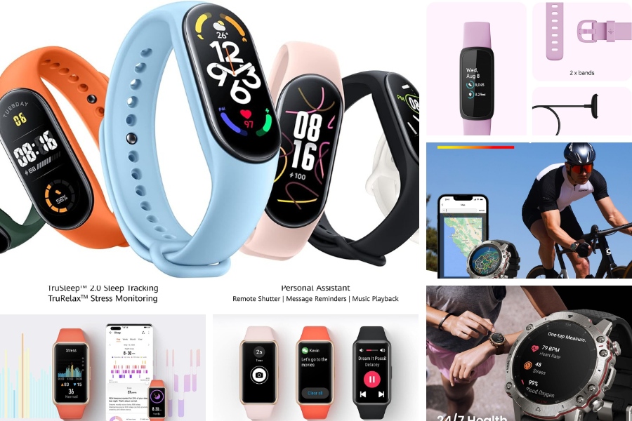 Top 10 fitness trackers with the best battery life 2 1