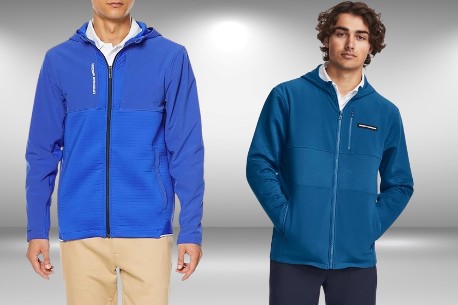 Under Armour Storm Daytona Golf Jacket 2