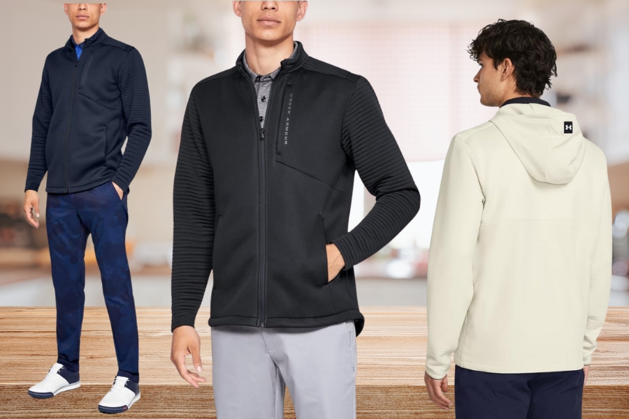 Under Armour Storm Daytona Golf Jacket 3