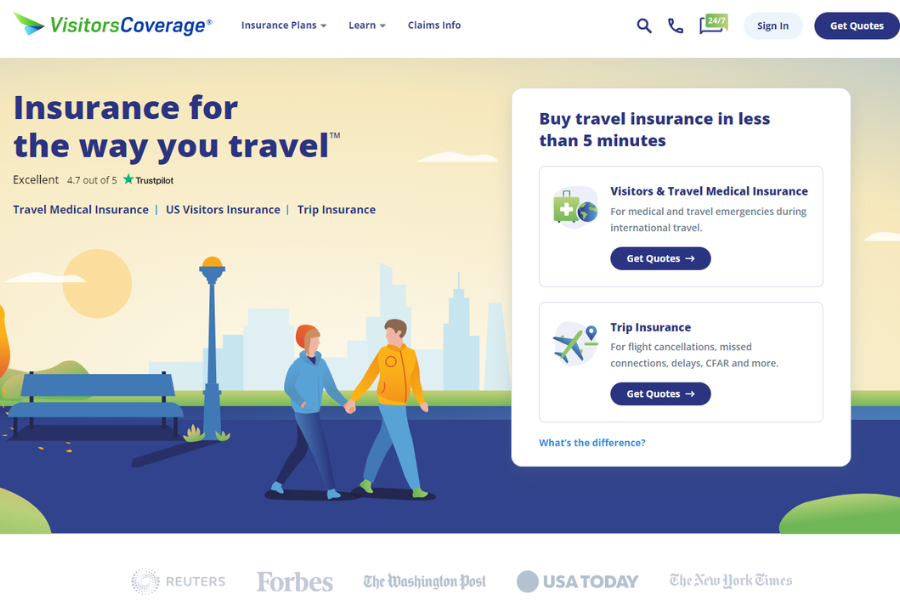 VisitorsCoverage Review The Platform That Provides The Best Travel Insurance For All Your Trips
