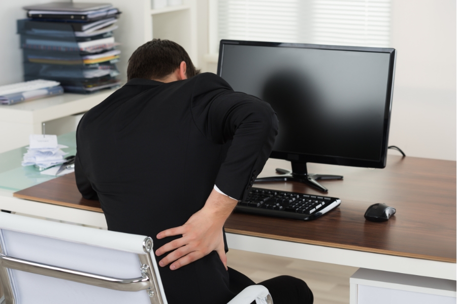 Ways to Avoid Back Pain When Sitting All Day