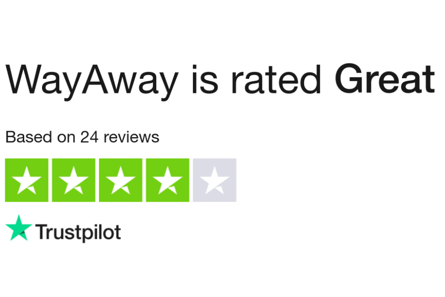What are customer reviews about WayAway