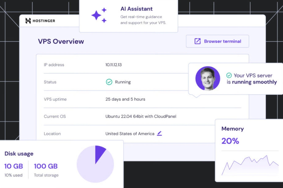 What are the benefits of choosing Hostinger vps hosting plans over shared hosting