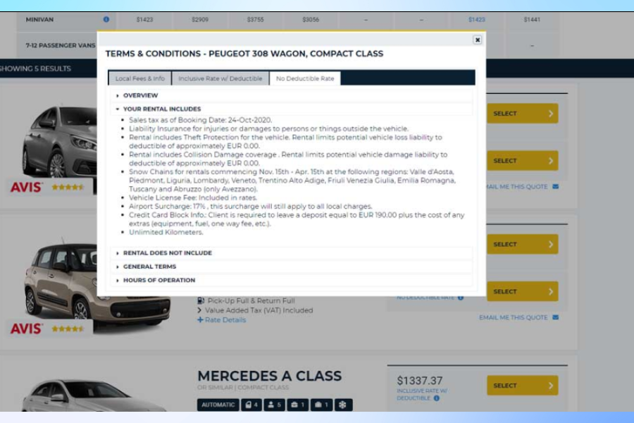 What are the benefits of registering an Auto Europe account