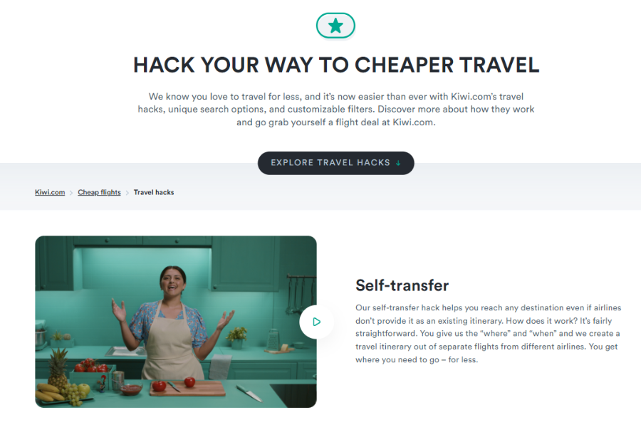 What are the benefits of using Kiwi.com over other flight booking websites What are the benefits of using Kiwi.com over other flight booking websites