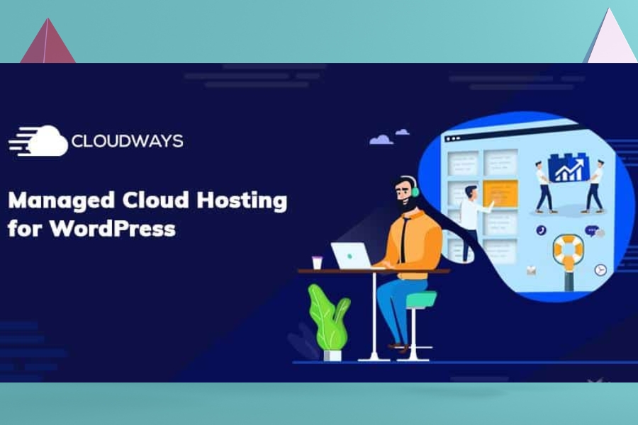 What are the benefits of using cloudways for high-traffic wordpress websites