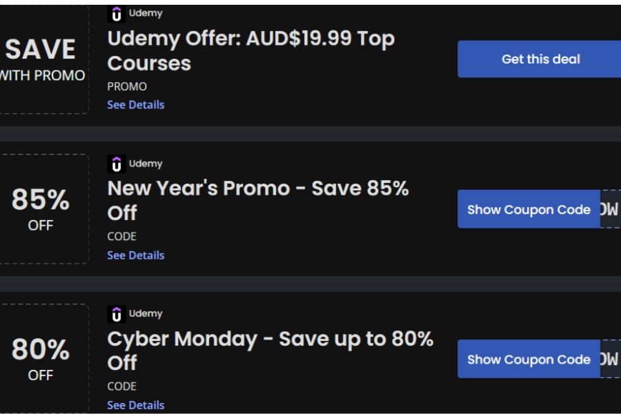 What are the best times of the year to find Udemy discounts What are the best times of the year to find Udemy discounts