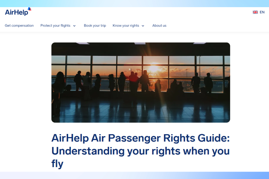 What are the main regulations that AirHelp operates under What are the main regulations that AirHelp operates under