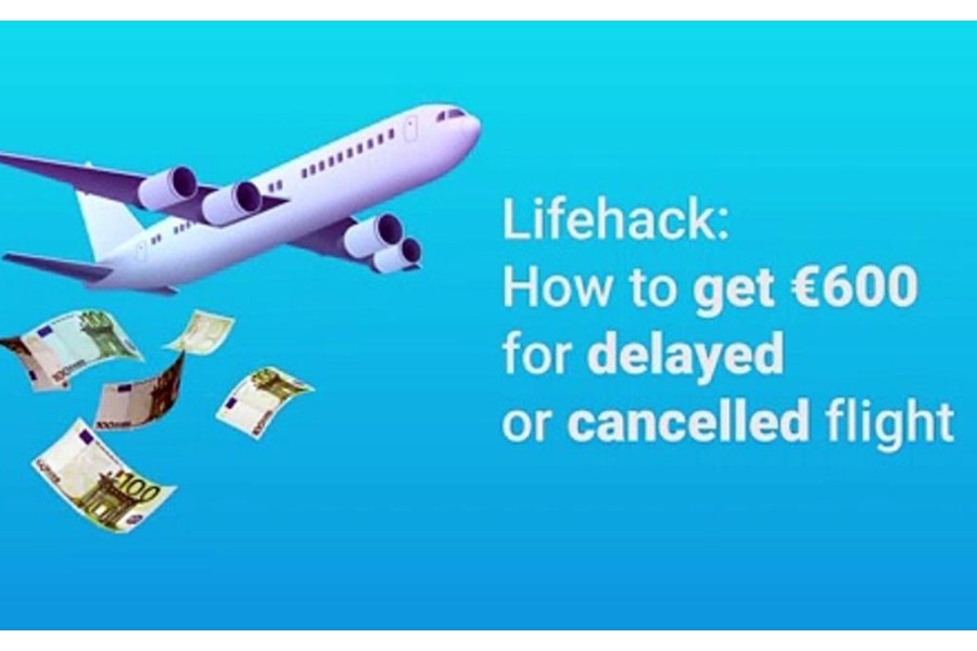 What are the main steps to claim compensation with Compensair