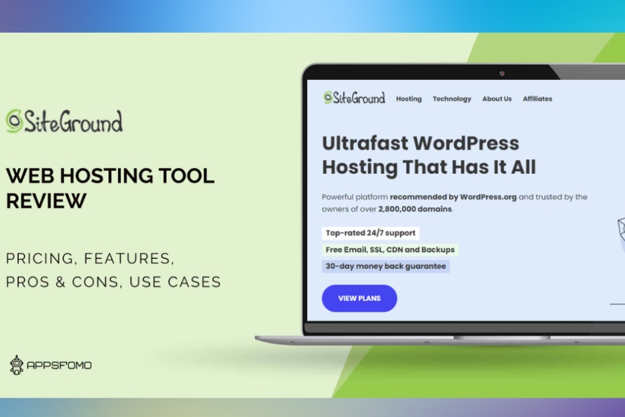 What are the pros and cons of using siteground for web hosting? What are the pros and cons of using siteground for web hosting