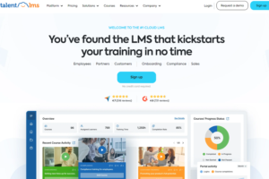 What courses does TalentLMS offer What you need to know before enrolling