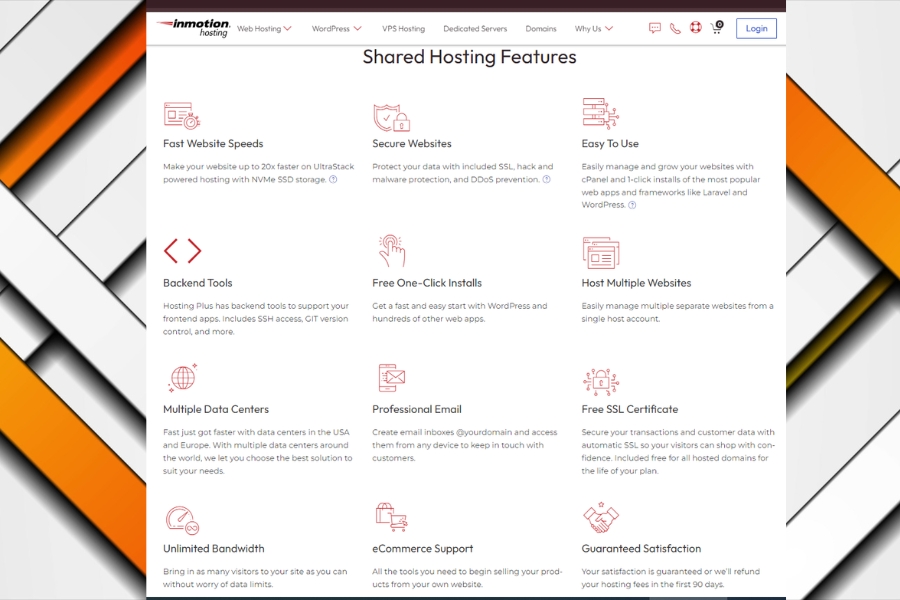 inmotion hosting vps - A summary of everything I know about this Web Hosting Service What features does inmotion hostings shared hosting package