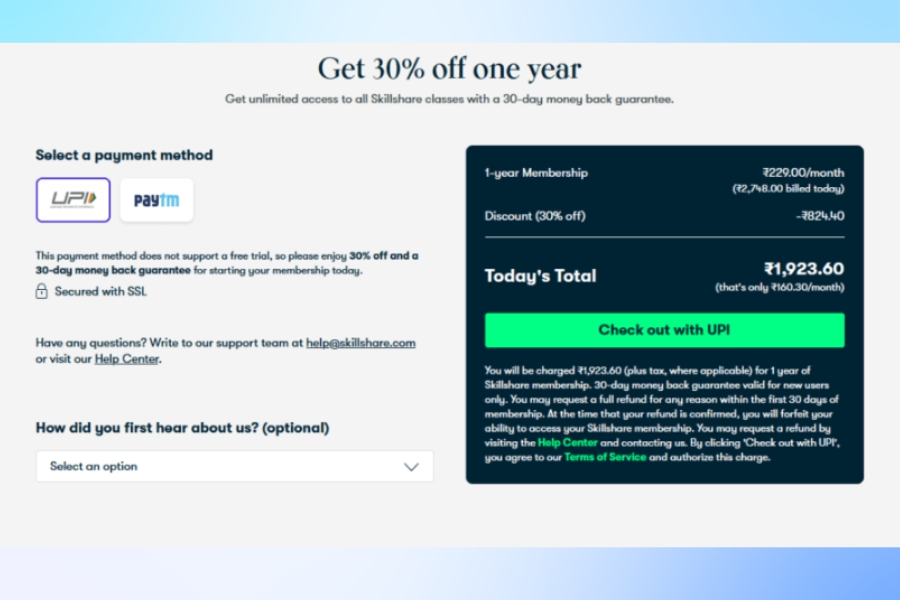 What is Skillshare's refund policy What is Skillshare's refund policy